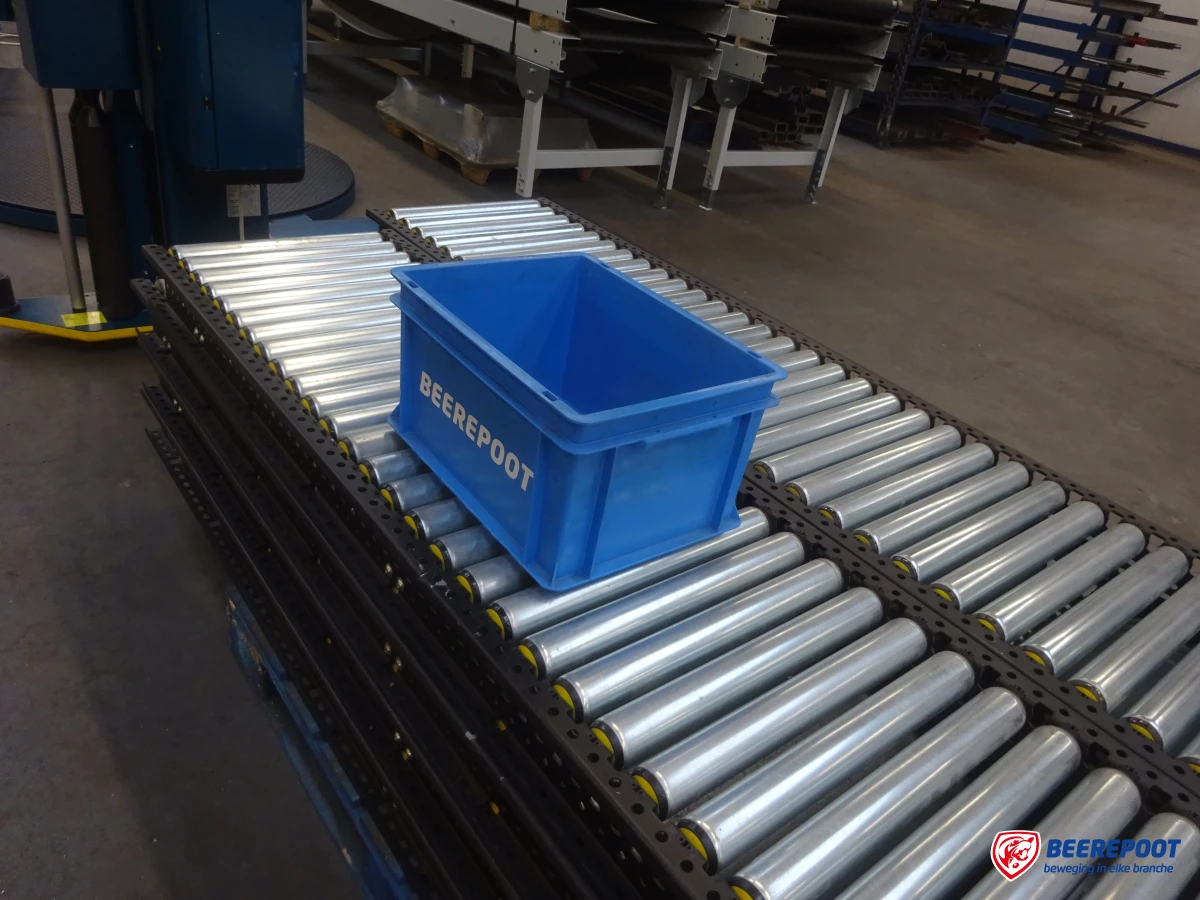 Zwaartekrachtrollenbaan